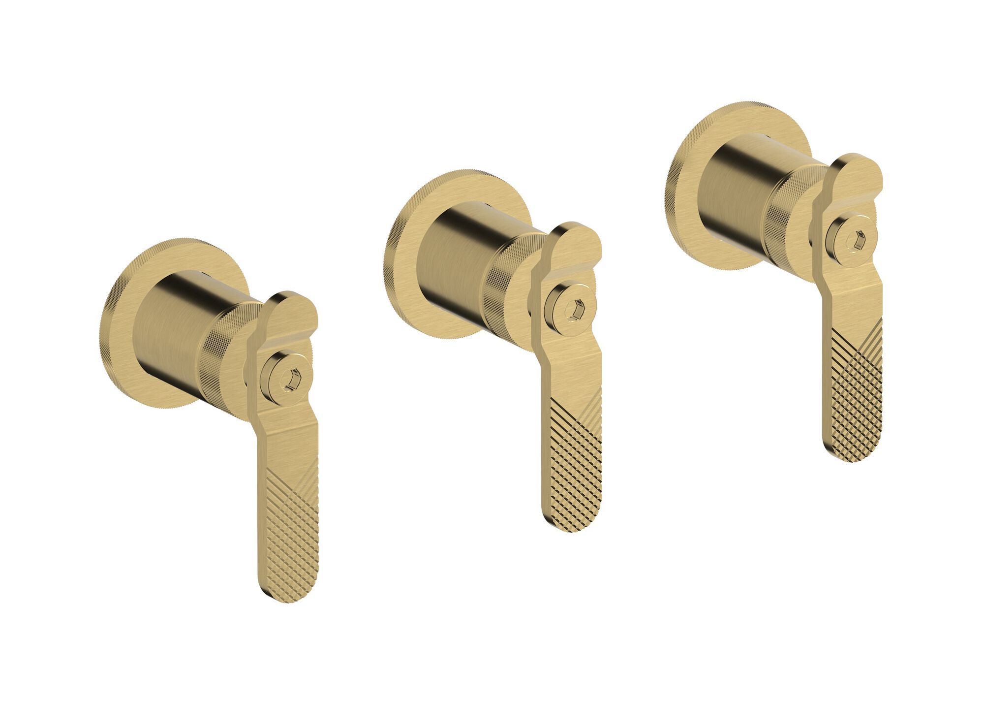 Встраиваемый смеситель для душа с 3 отверстиями IB Bold ARCH-00129314 - Вид №16