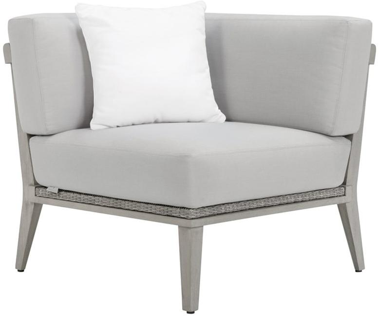 JANUS et Cie Угловой модуль для дивана из тикового дерева Rock garden sun-id-1407604 - Вид №2