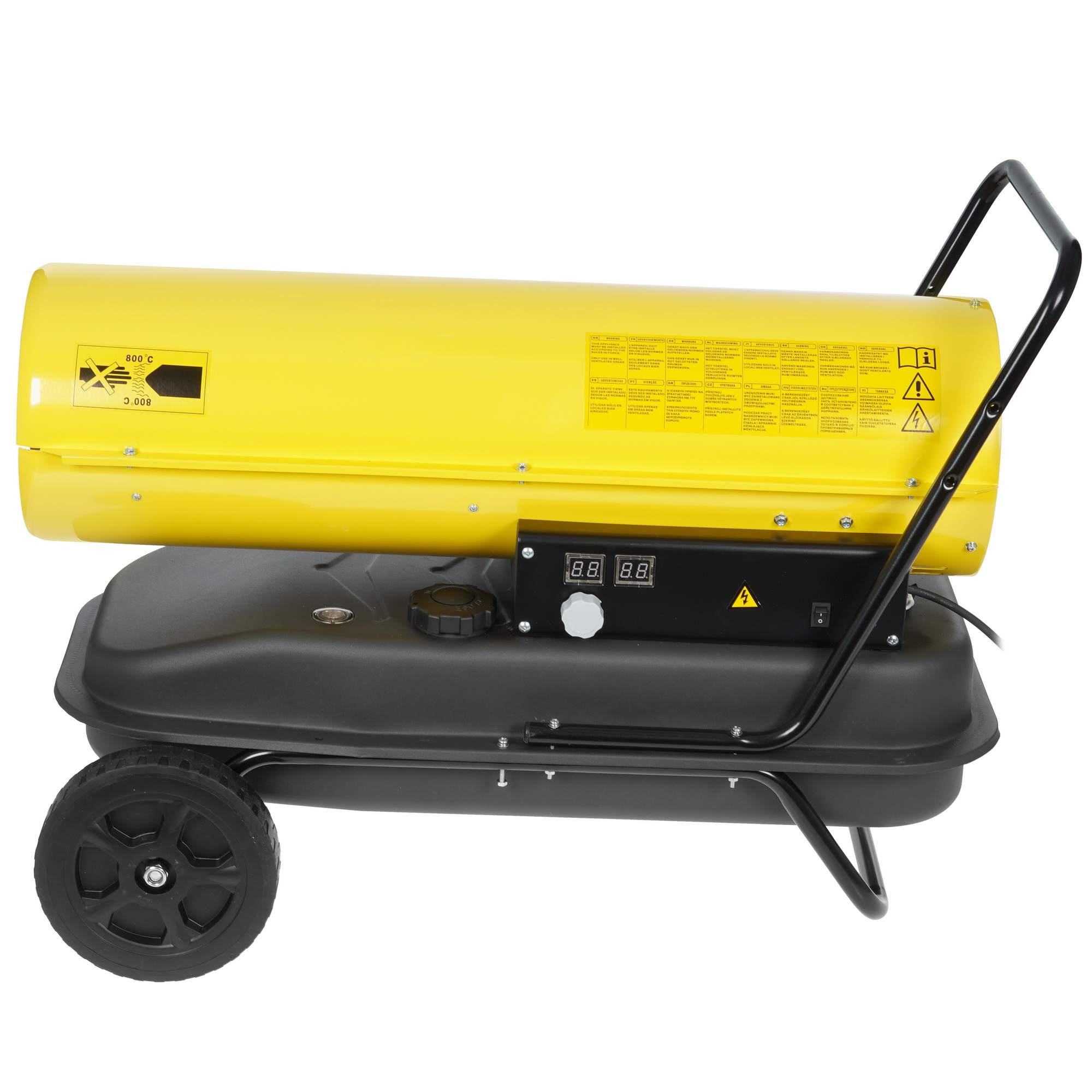 5074241 Тепловая пушка дизельная RedVerg RD-DHD30T STDN-0030720 - Вид №2