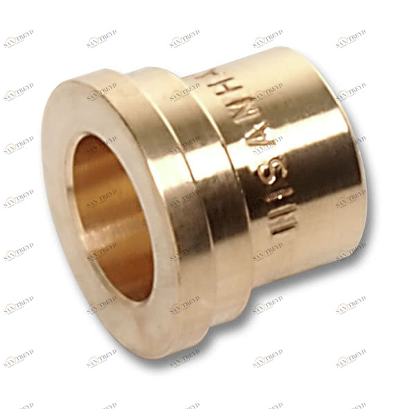 14372181 SANHA 4372 резьб.соединение ВП с плоским уплотн., бронза 18x1 мм 