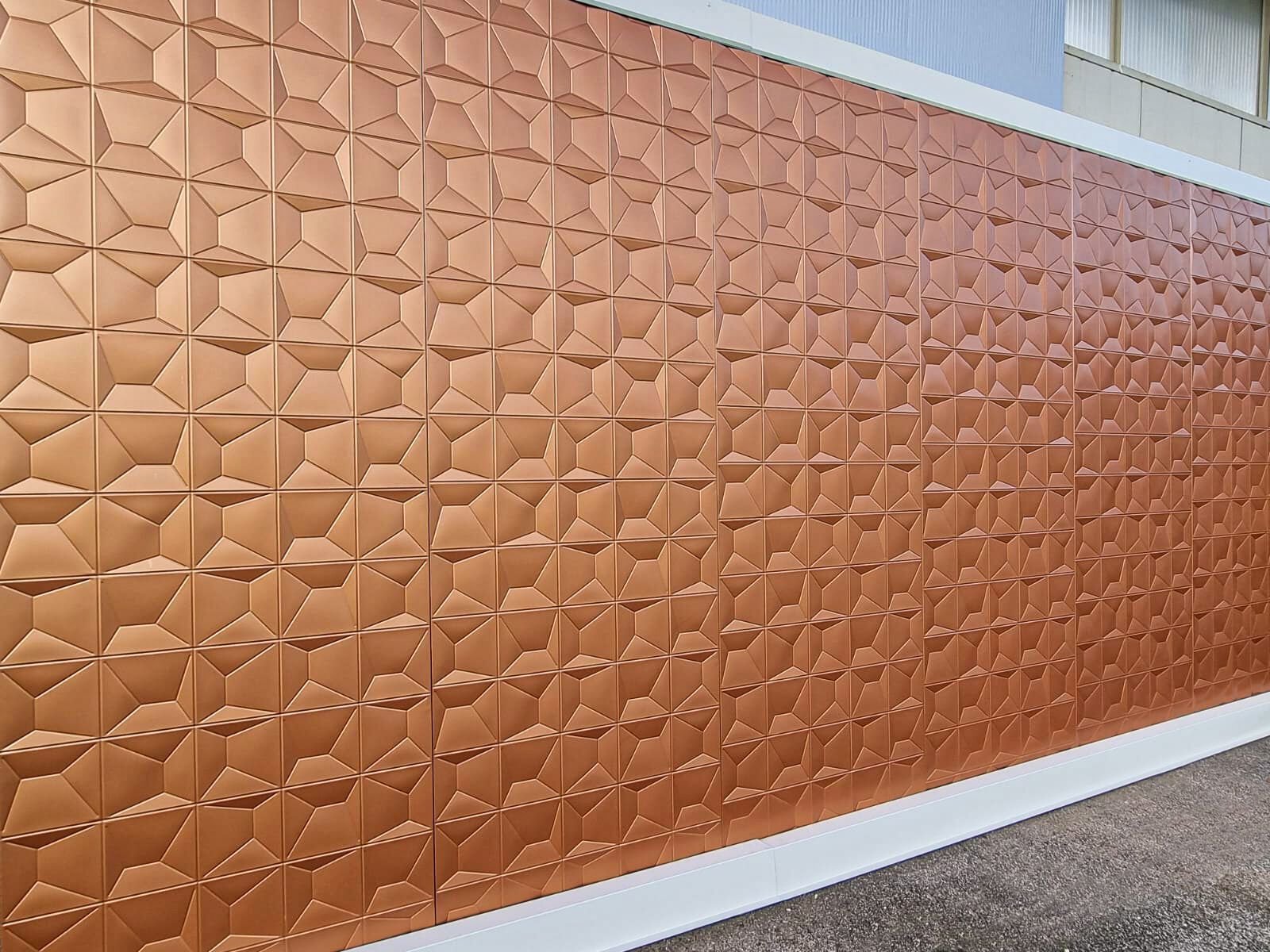 Изолированная металлическая панель для фасада ELCOM SYSTEM ТЕРМОПАРЕТЫ® ARCH-00147678 - Вид №24