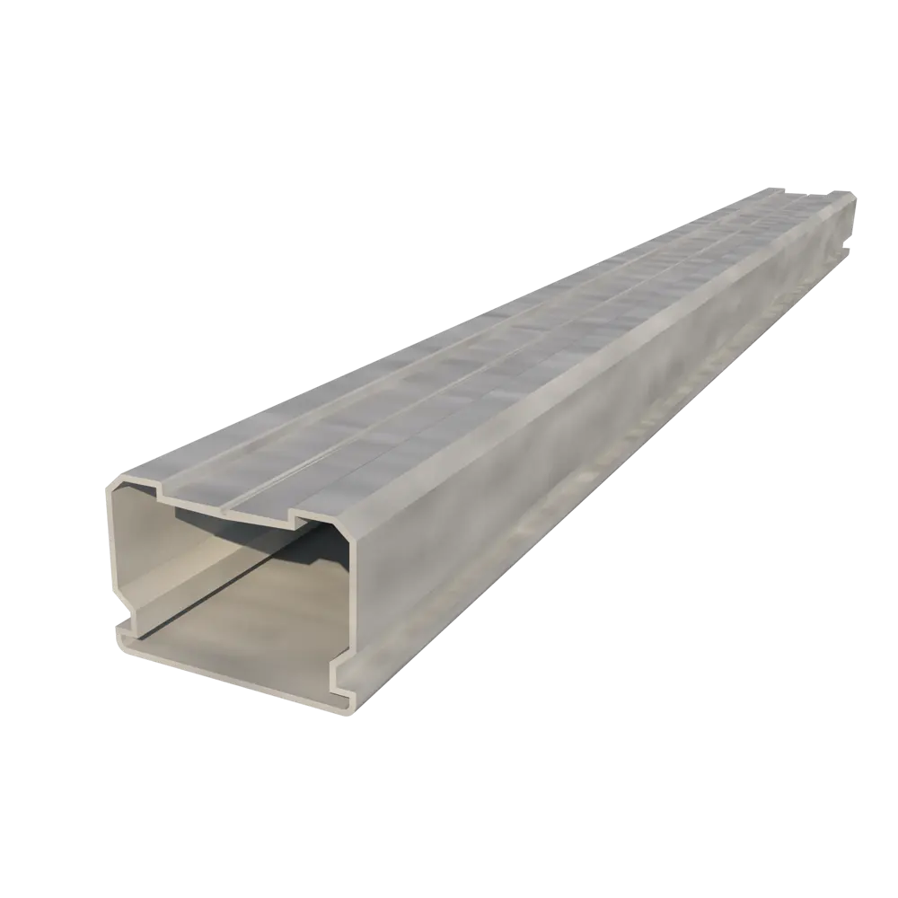 Лага монтажная алюминиевая Level Lite 3000x40x28 мм, алюминий Santreyd STLM-2019220