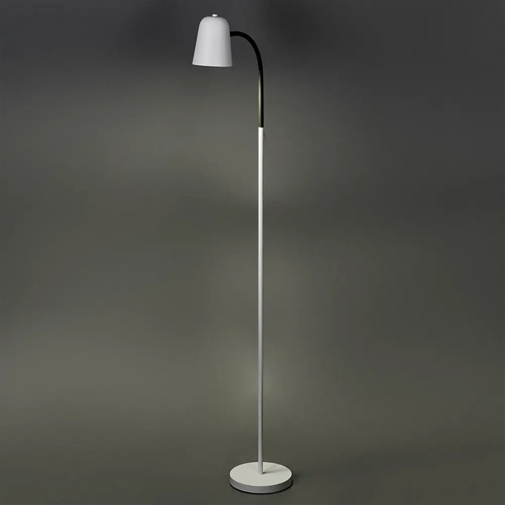 Торшер Camelion KD-434F C01 в стиле минимализм с бежево-черным дизайном 89387938 STLM-1414289 - Вид №1