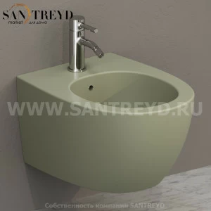 MDS10LI Биде подвесное 4ALL Ceramica Globo