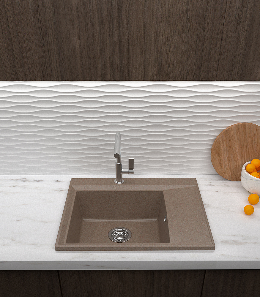 Кухонная мойка Fostogran Юнона 404  - Вид №1