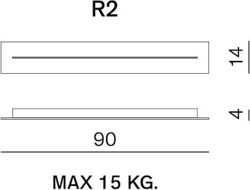 Розетка для металлических ламп Rotaliana R2 ARCH-00044947 - Вид №2