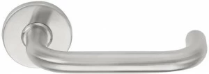 Formani Ручка из нержавеющей стали на розетке Basic Lbi-19