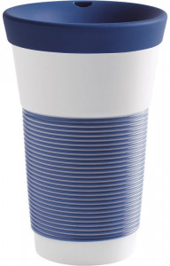 23F155A22055C MG Cupit пойти кружок 0,47 л с питьевой крышкой магией захватом глубоководных синим Kahla-porzellan