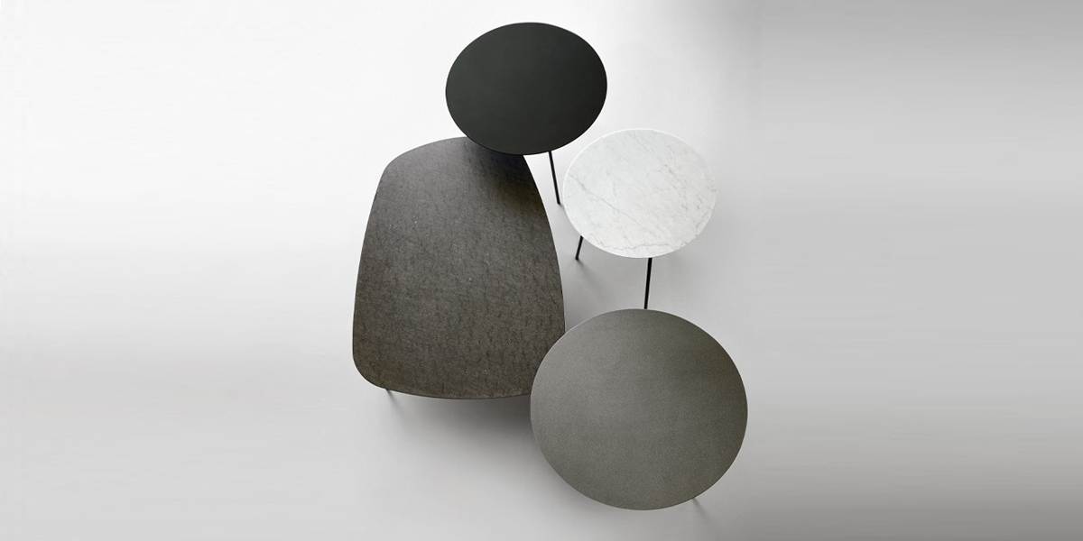 СТОЛИК КОФЕЙНЫЙ СТОЛИК С КАМЕННОЙ СТОЛЕШНИЦЕЙ ACE 80Х54 СМ Neutra Design AT8054285 - Вид №1