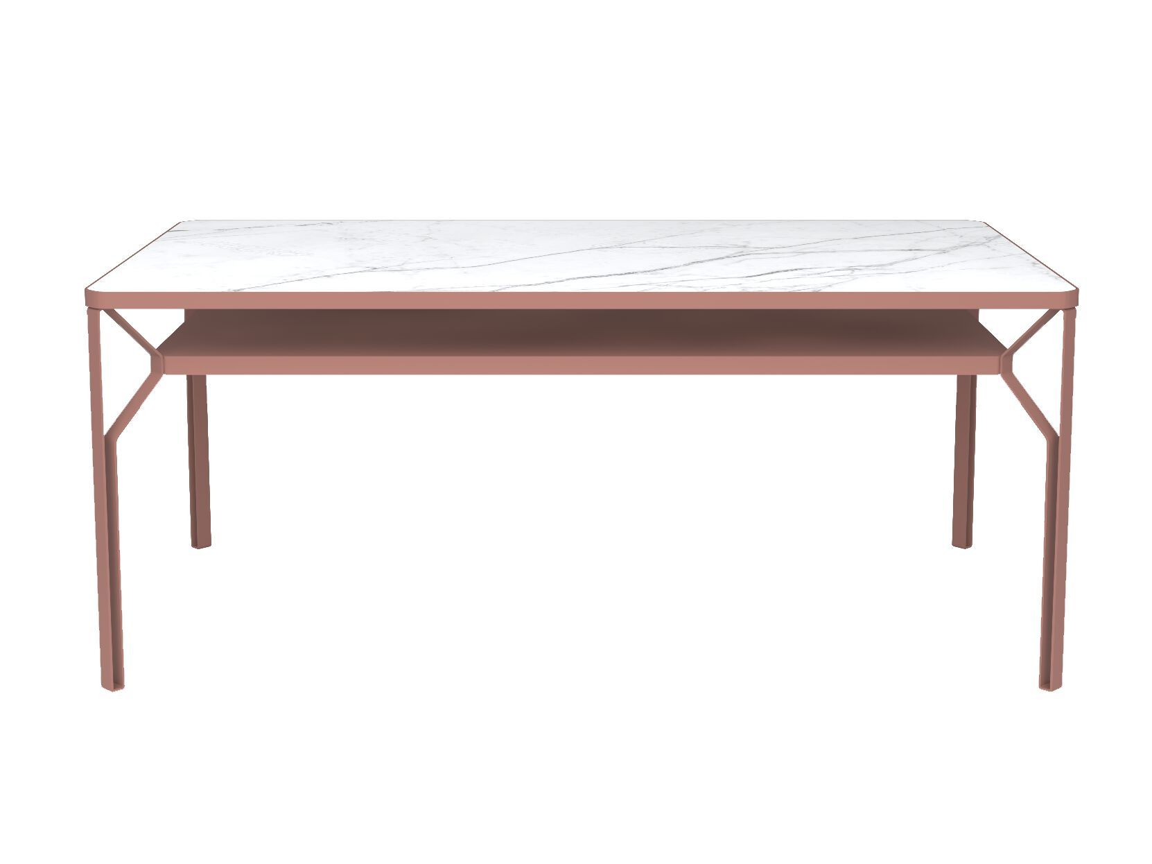 Прямоугольный керамический стол FID Paris ARCH-00001833 - Вид №5