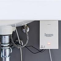 SКN-O3-01-SN Смеситель-озонатор Kona Ozone однорычажный, высокий излив Konaozone  - Вид №3