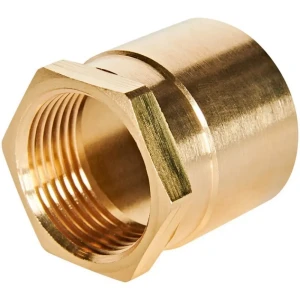 Муфта Jintian 3/4"x28 мм ВР медь