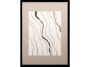 Бумажная картина