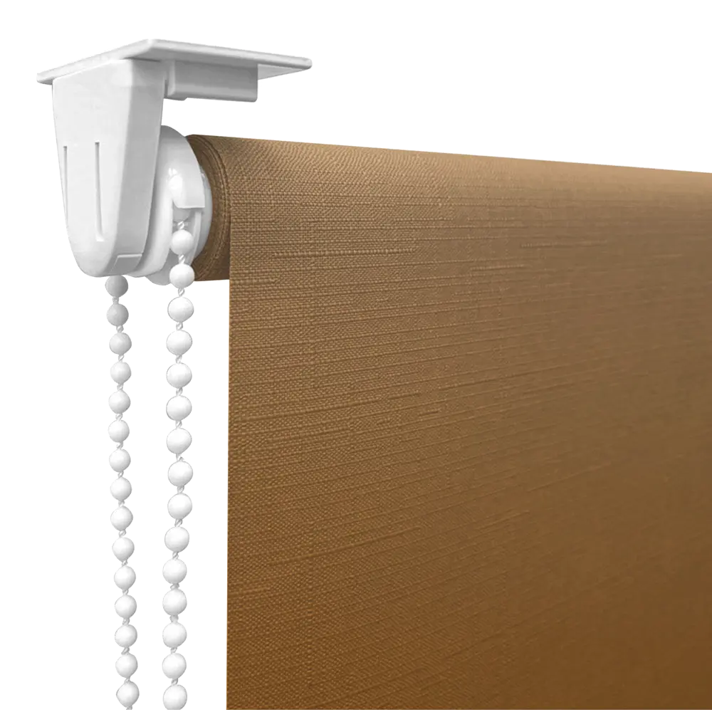 Штора рулонная Градиент 100x170 см цвет бежево-белый DOMLEGRAND STLM-2105370 - Вид №1