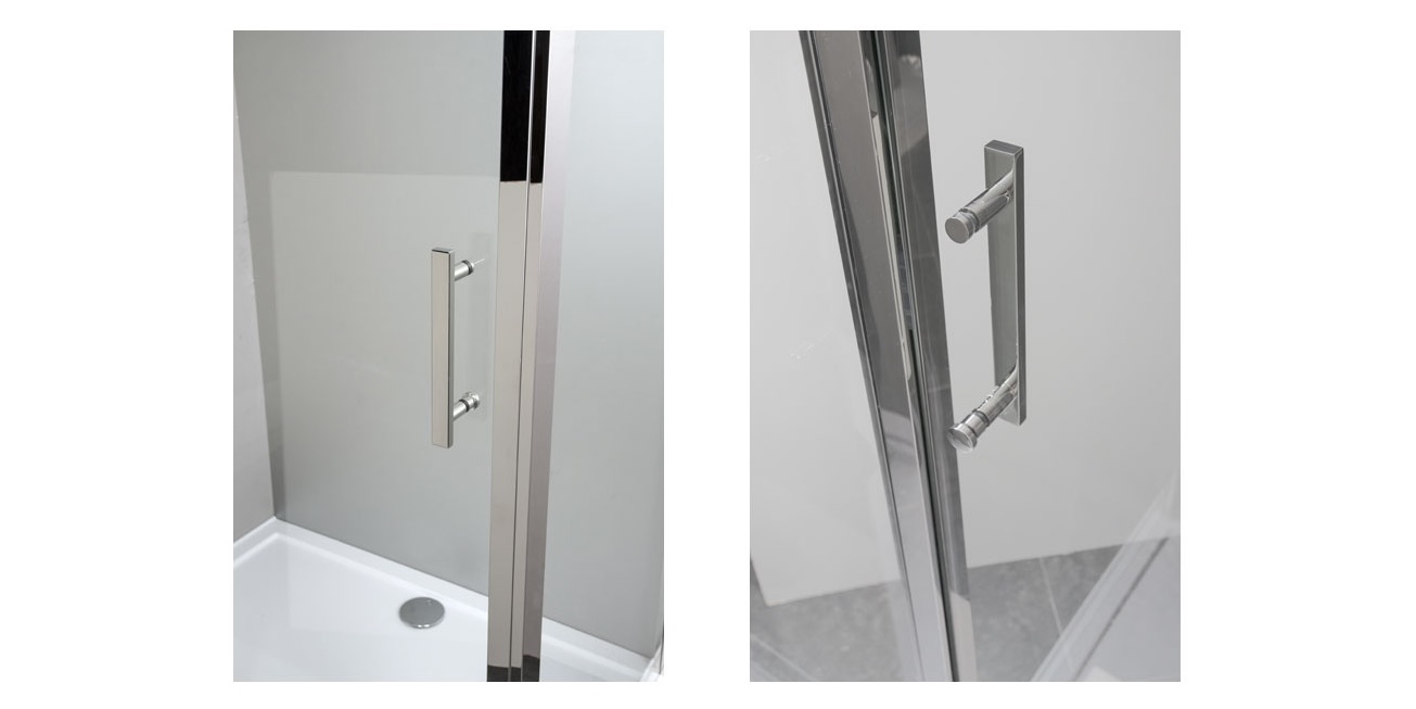 Душевой уголок Aquanet Delta NPE1131 120x80, прозрачное стекло 00183213 - Вид №2