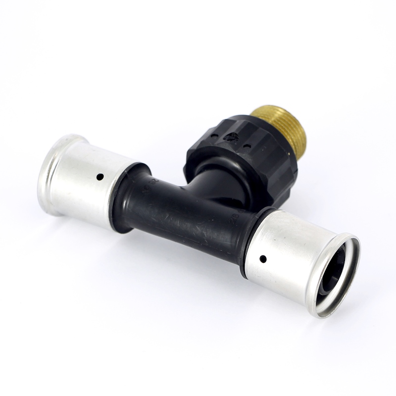 Тройник пресс-Н PVDF HENCO 26х3/4"х26 14PK260526 - Вид №3