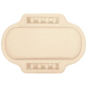 Подушка для ванны V-Line 25x37 см цвет светло-бежевый