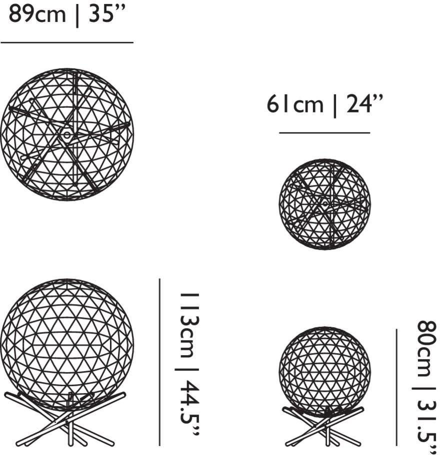 moooi Светодиодный торшер из нержавеющей стали и дерева Raimond sun-id-1484553 - Вид №3
