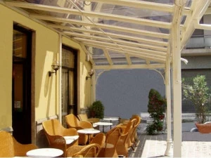 CAGIS Экран для дехоров из железа и стекла