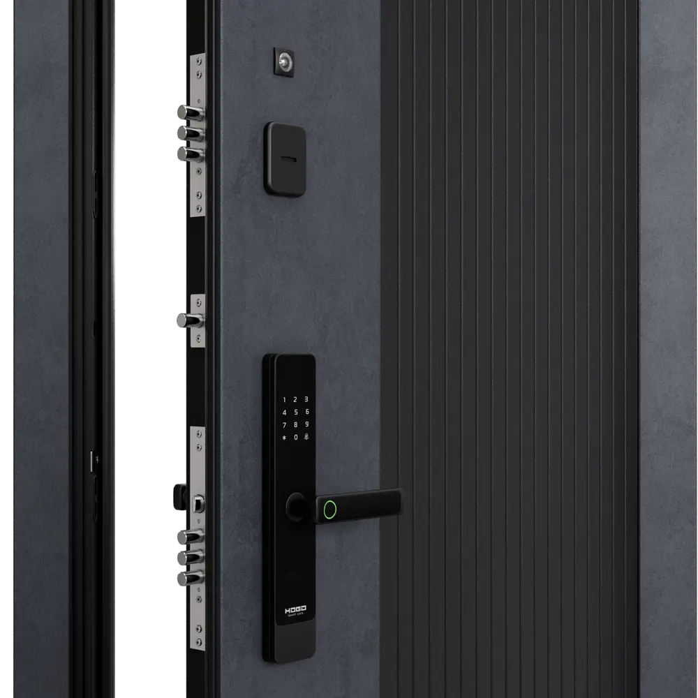 Входная дверь TOREX Протон Скай 95×205 см левая с зеркалом 89437230 STLM-1582292 - Вид №5