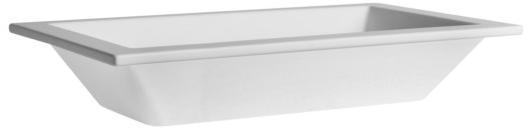 THLT06040000 Накладная раковина под столешницу  прямоугольная Azzurra Ceramica 