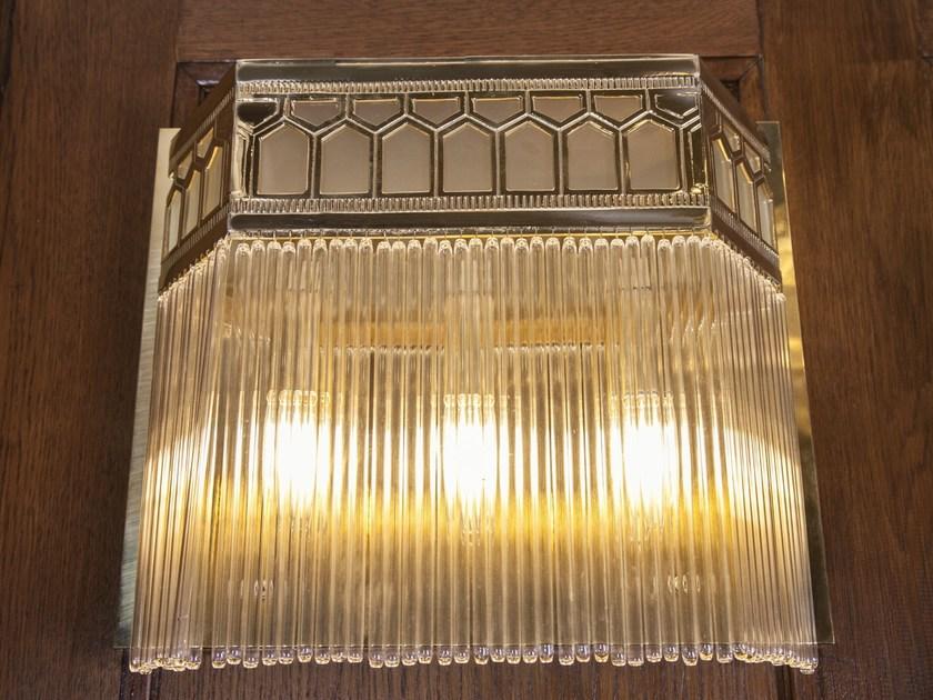 Patinas Lighting Бра из латуни с прямым светом Berlin sun-id-1382981 - Вид №8