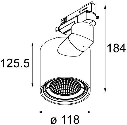 Modular Lighting Instruments Круглый потолочный светодиодный светильник sun-id-1381368 - Вид №11
