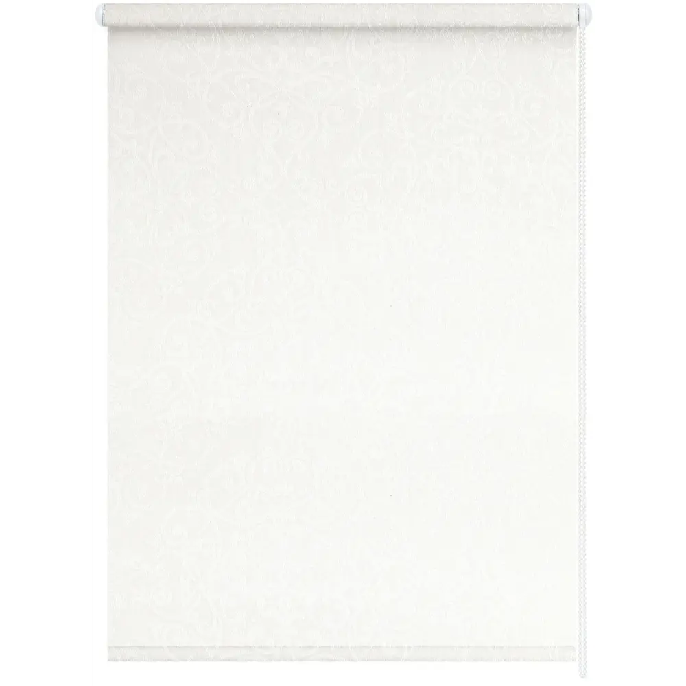 Штора рулонная Miamoza Rosina 70x160 см белая Santreyd STLM-2053518
