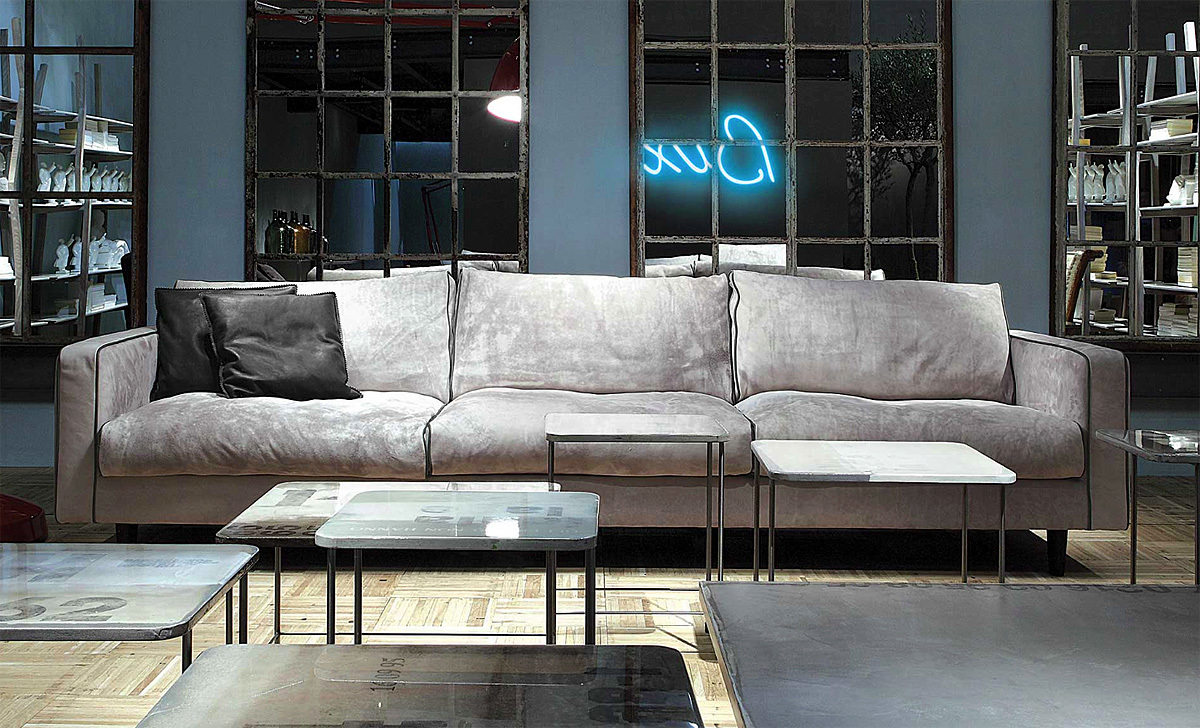 Диван  BAXTER STOCCOLMA 3 posti  - Вид №1