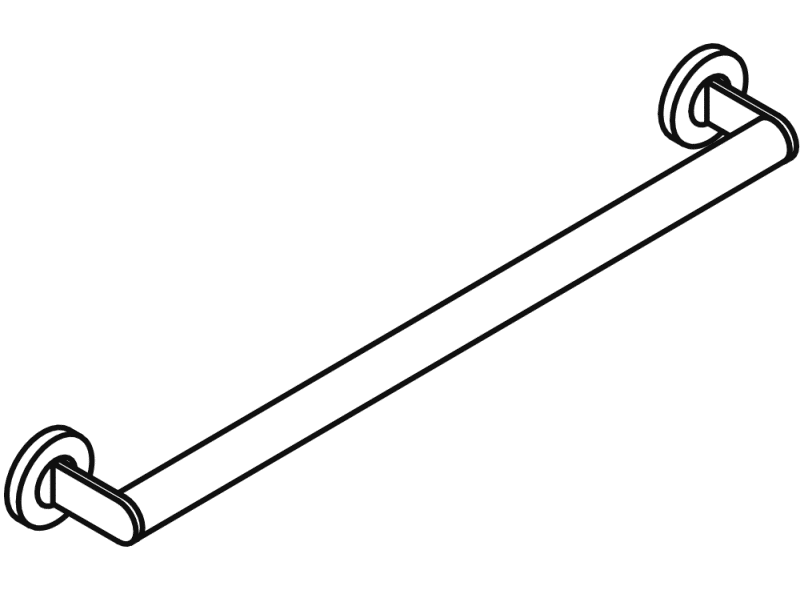900.36.003XA ручка для захвата HEWI System 900 - Вид №2