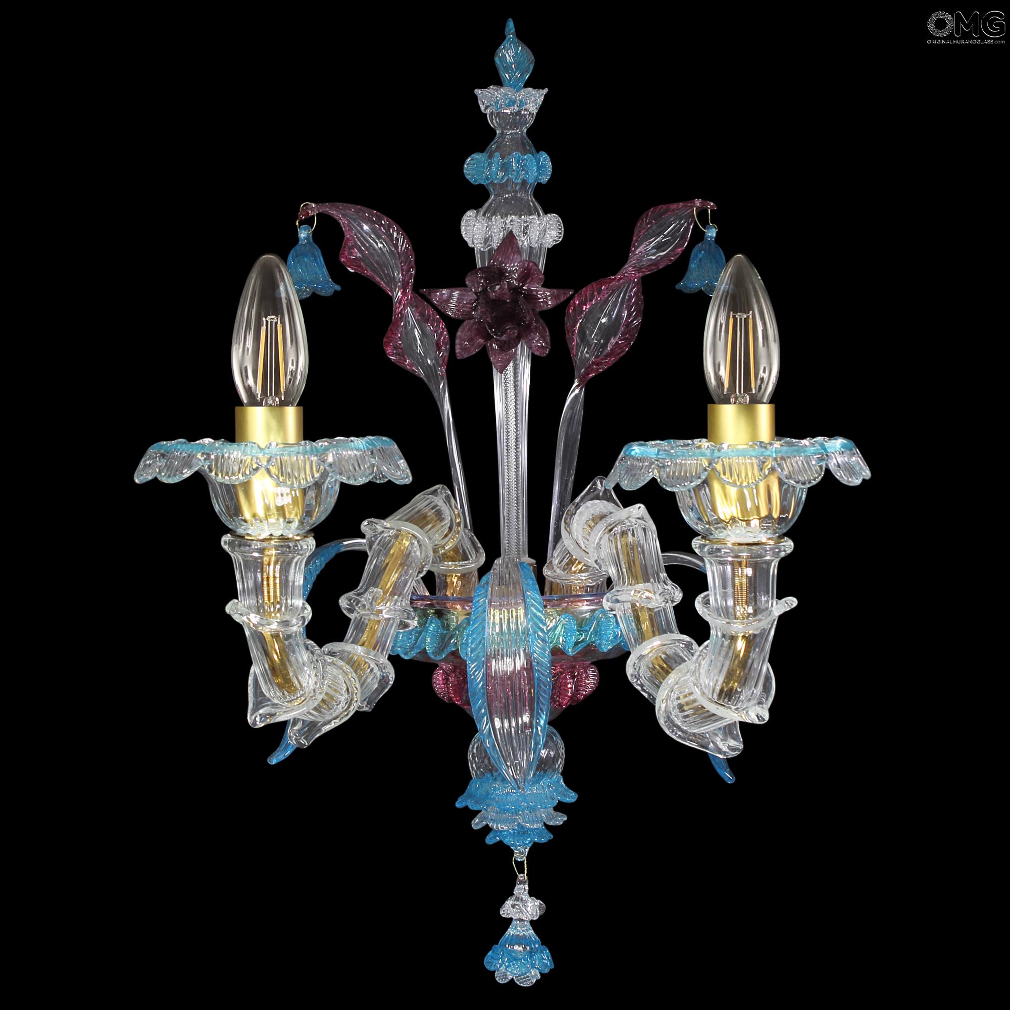 3410 ORIGINALMURANOGLASS  45 см  - Вид №1