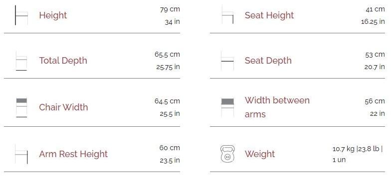 Fenabel Мягкое кресло с подлокотниками Tagada Mp.2519 - Вид №2