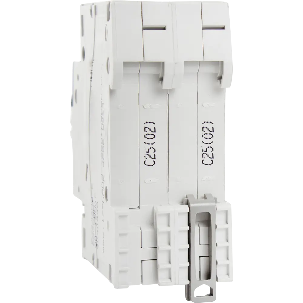Автоматический выключатель Legrand TX3 2P C25 А 6 кА STLM-2084355 - Вид №1