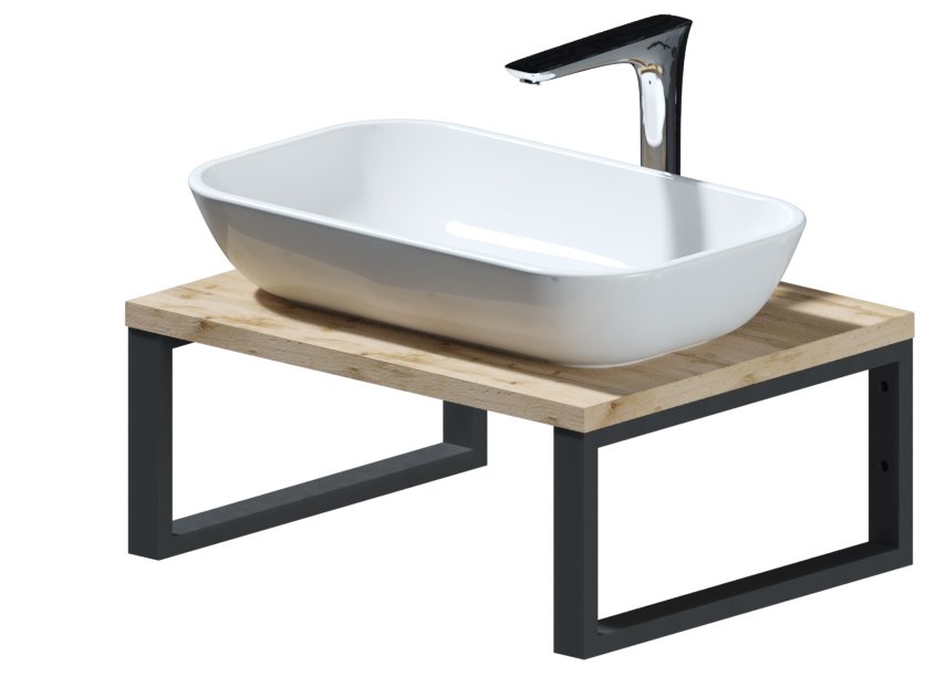 Столешница GRUNGE LOFT 60 Дуб Вотан 1 Marka Ц0000001584