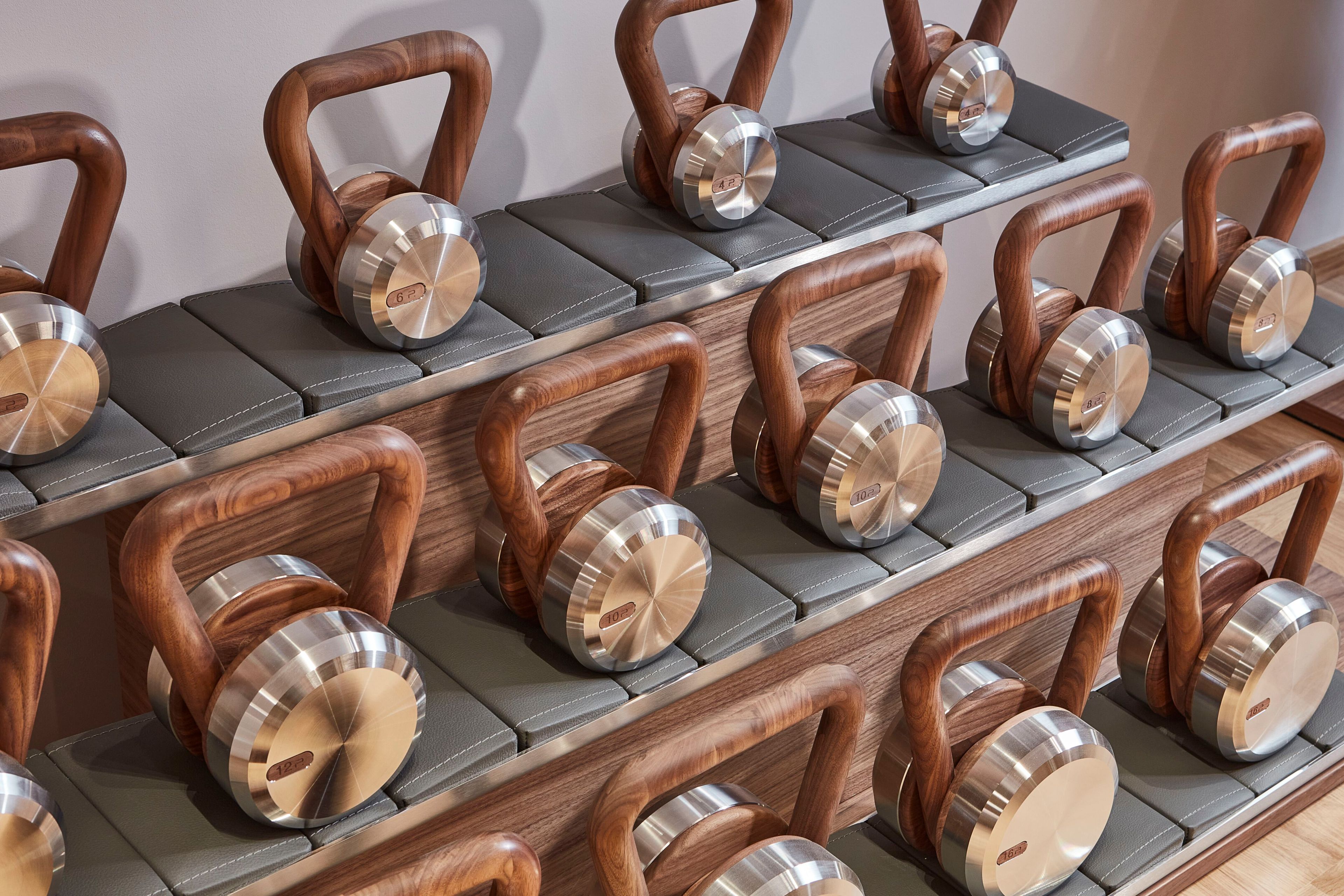Набор гирь из нержавеющей стали и дерева PENT Lova ARCH-00101801 - Вид №3