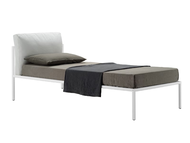 Двуспальная кровать с мягким изголовьем Zanotta NYX ARCH-00046010 - Вид №3