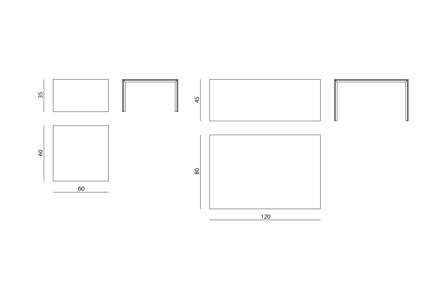 Crowford Низкий стол Visionnaire  - Вид №5