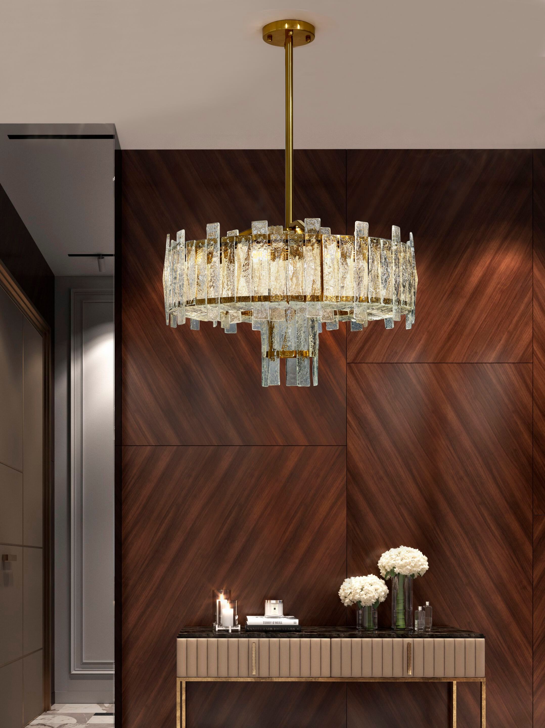 Стеклянный подвесной светильник K-Lighting ANANKE ARCH-00043823 - Вид №2