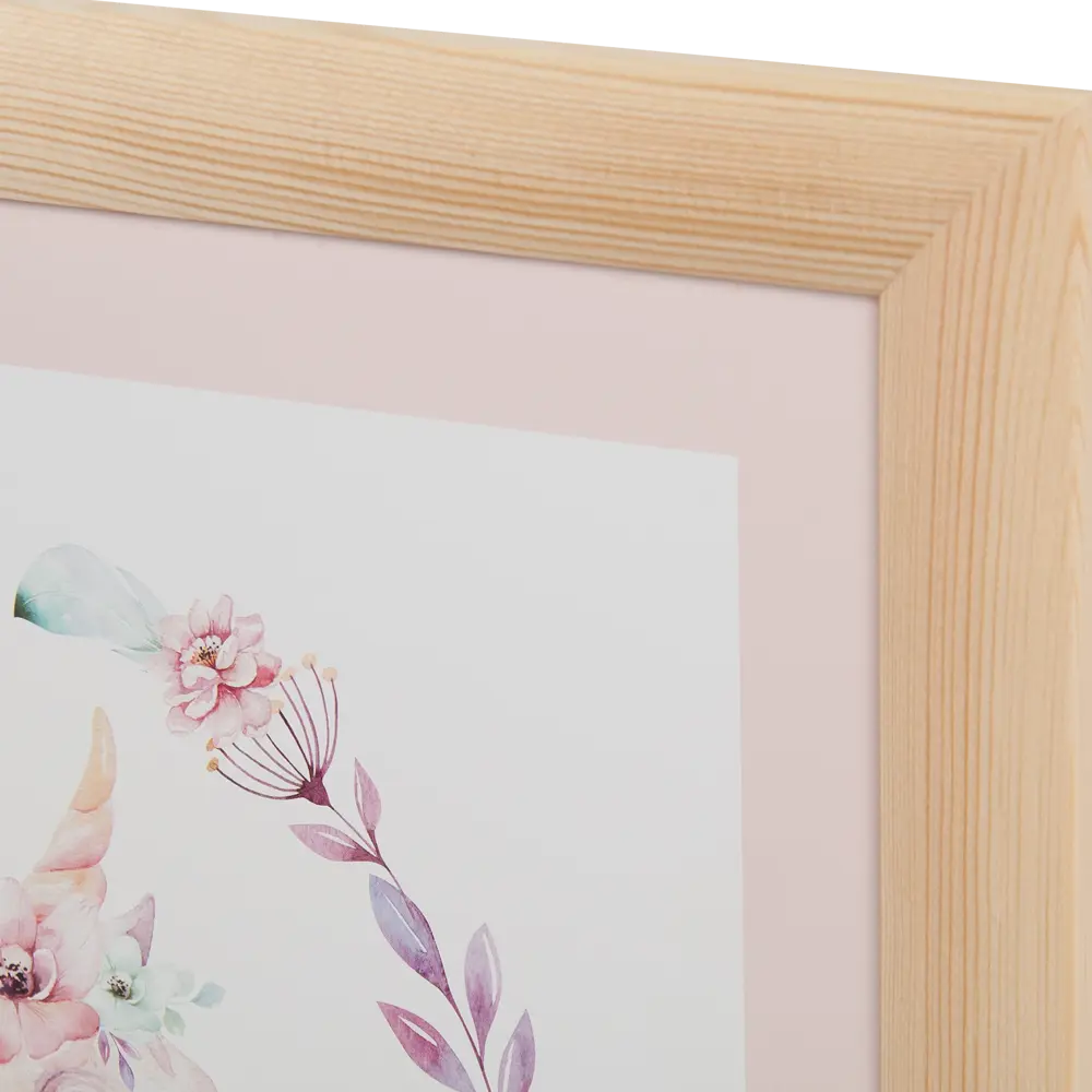 Постер в раме 40х40 см «Единорог» Santreyd STLM-2080856 - Вид №1