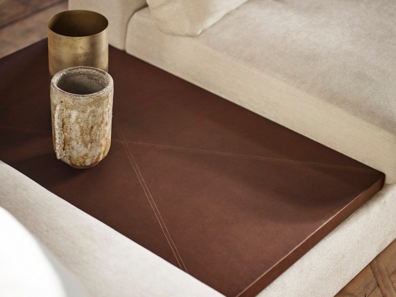 Модульный тканевый диван с полуостровом Wittmann CAMIN REVISITED ARCH-00118798 - Вид №8