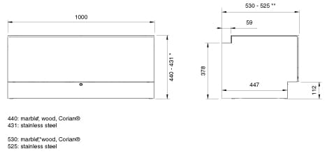 Санитарный модуль для умывальника CEADESIGN счеты ARCH-00153038 - Вид №2