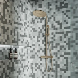 Мозаика керамогранитная Artens Metropoly 30x30 см цвет серый 18738337 STLM-2133415