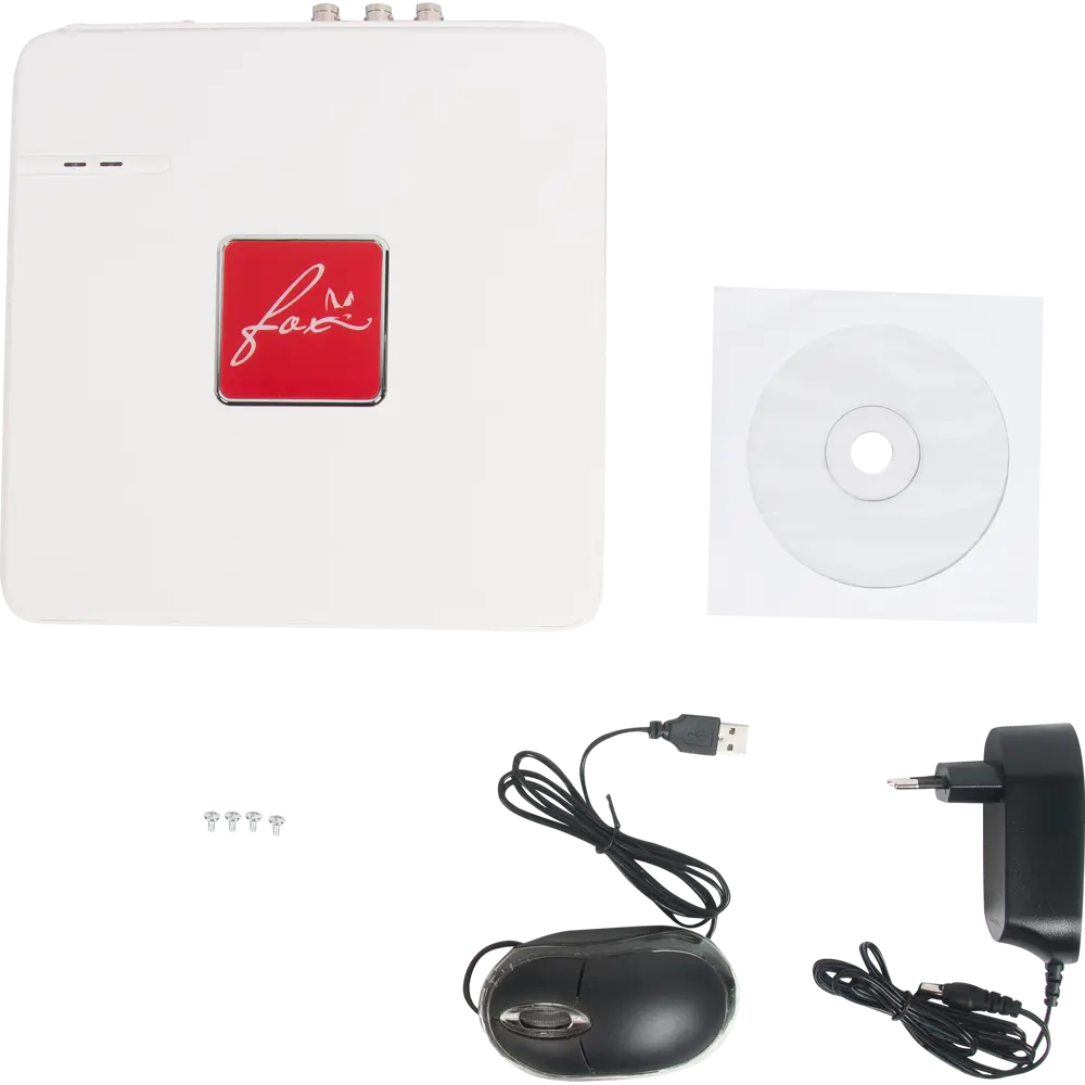 Видеорегистратор гибридный 4 канала FX-4LT Santreyd STLM-2165453 - Вид №4