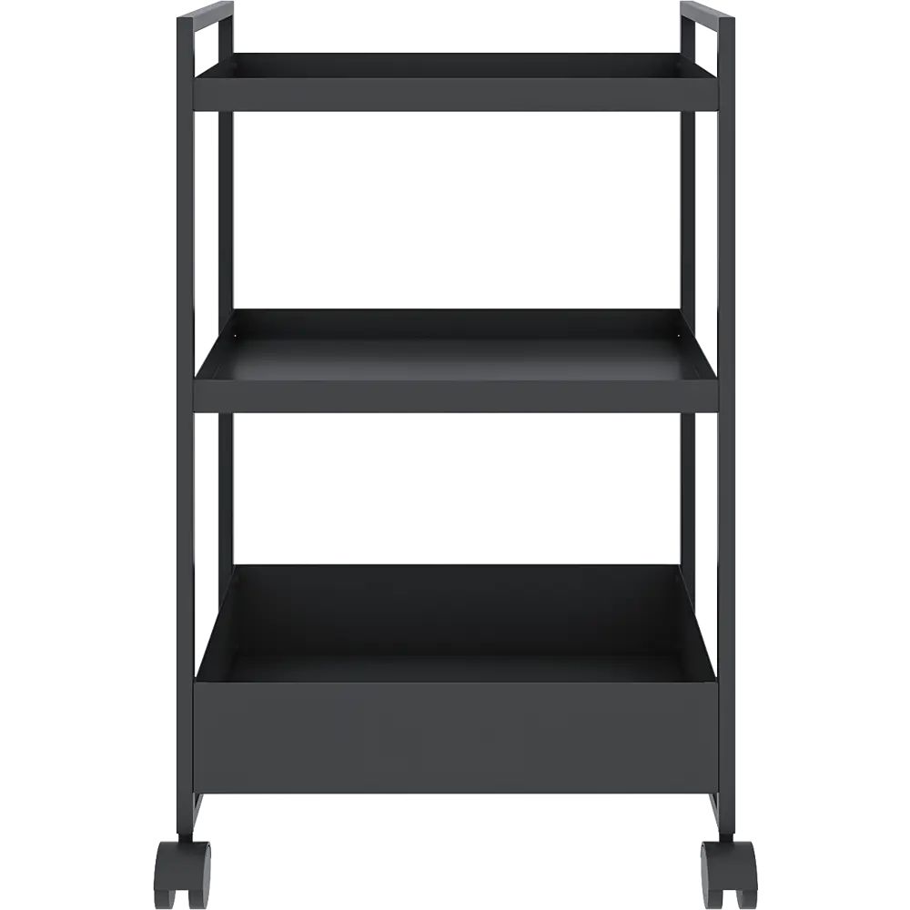 Напольный шкаф KONSENSA для кухни 50x79x30 см черный металл 89422303 STLM-1564504 - Вид №1