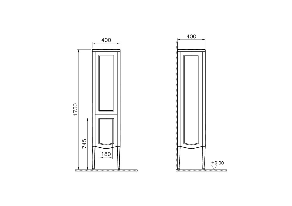 56723  Vitraglobal Elegance - Вид №1