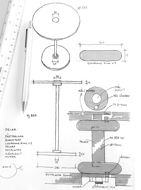 Круглый мраморный журнальный столик Bla Station COURONNE ARCH-00080151 - Вид №5