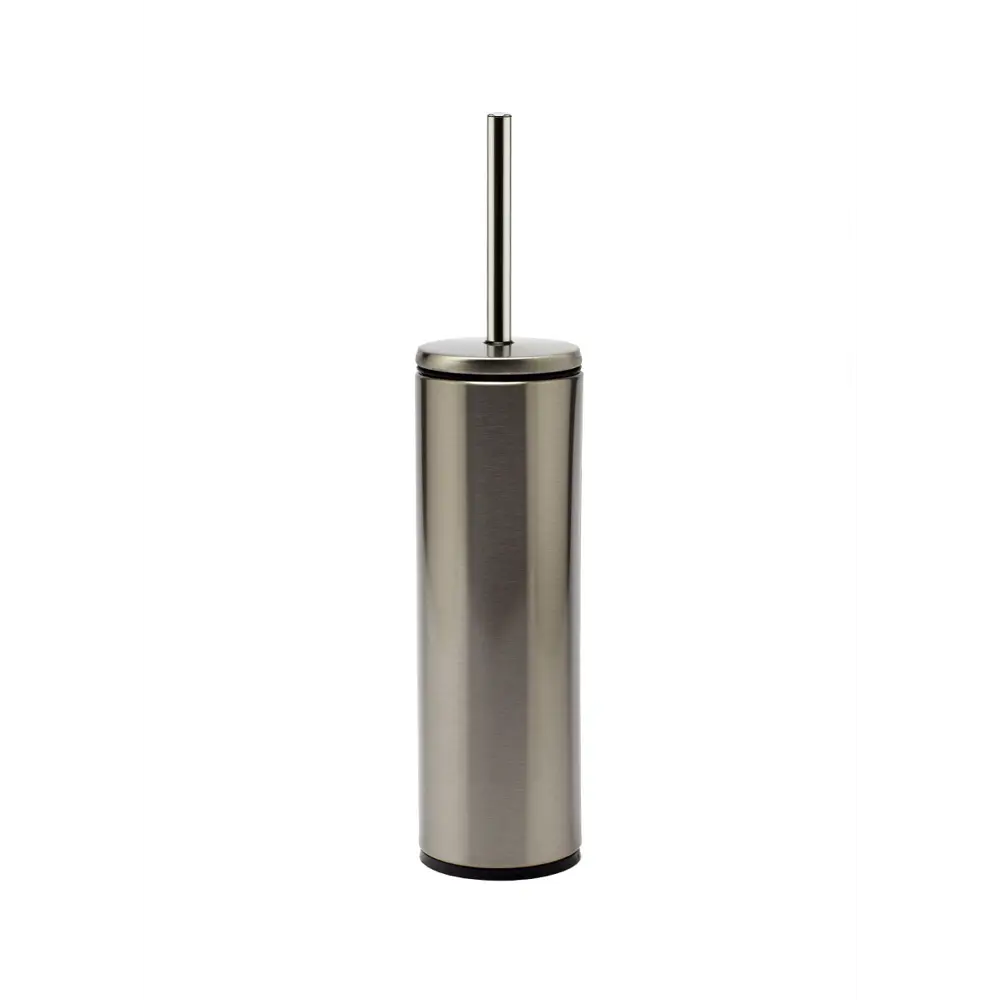 Ершик для унитаза Primanova M-E42-30-06 цвет матовый хром/черный STLM-2052920