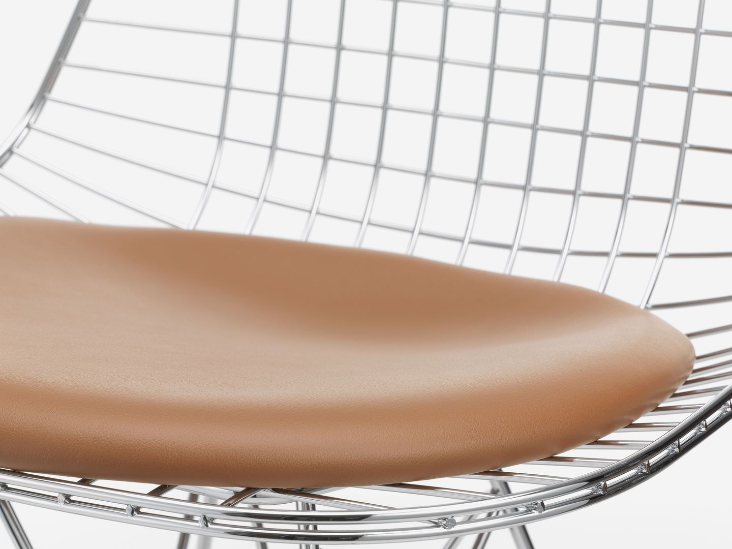 Высокий металлический стул VITRA Wire Chair ARCH-00012864 - Вид №4