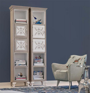 Книжный шкаф  HALLEY 514R