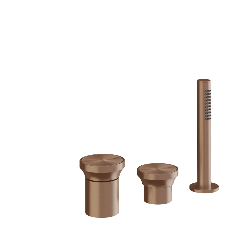 Смеситель для ванны 66043 708 Gessi Origini МЕДНЫЙ МАТОВЫЙ PVD 66043708